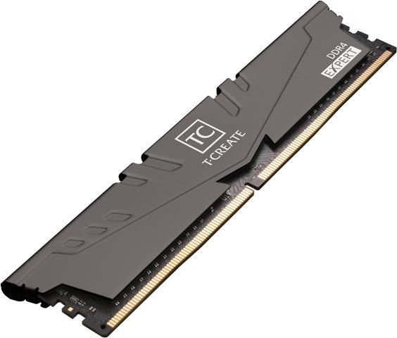 Image du produit Team Electronic T-Create Expert OC10L Kit DDR4 64 Go (2x32 Go) 3600MHz, CL18 (2 x 32GB, 3600 MHz, RAM DDR4, DIMM)