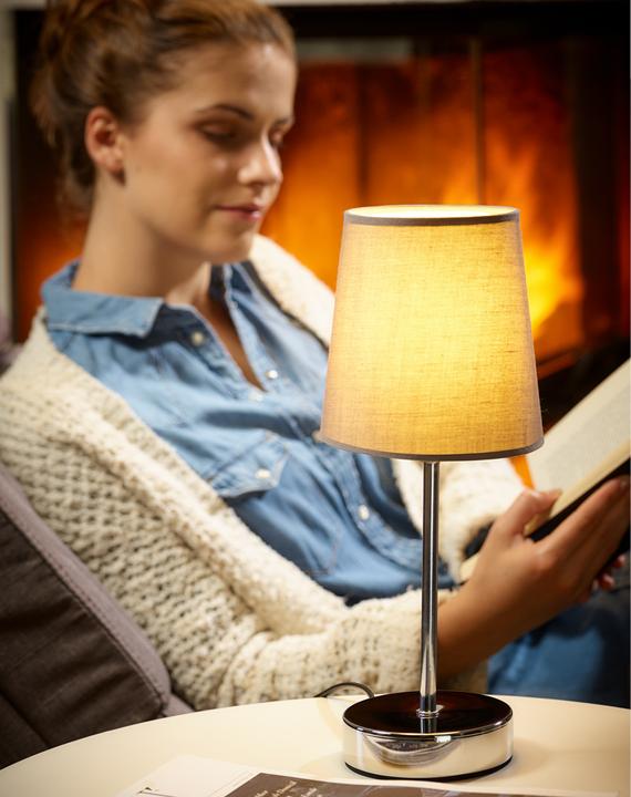 Actual product image Monzana Beside lamp (E14)