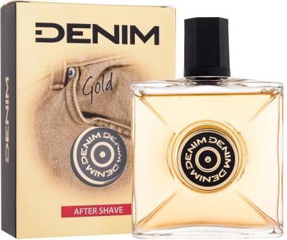 Image du produit Denim après-rasage Gold (Lotion, 100 ml)