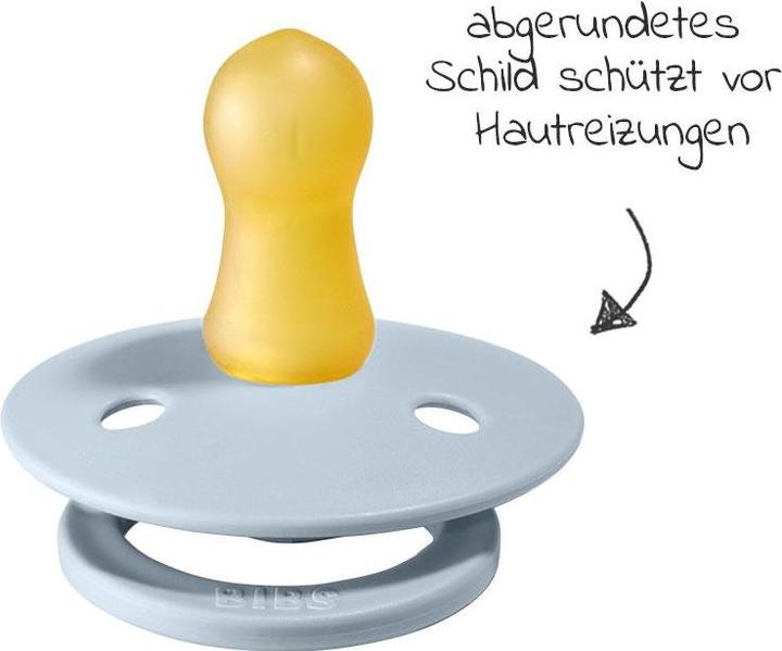 Produktbild Bibs Schnuller, 2er Pack (2 x, bis 6 Monate)