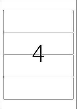 Actual product image Herma Folder labels A4