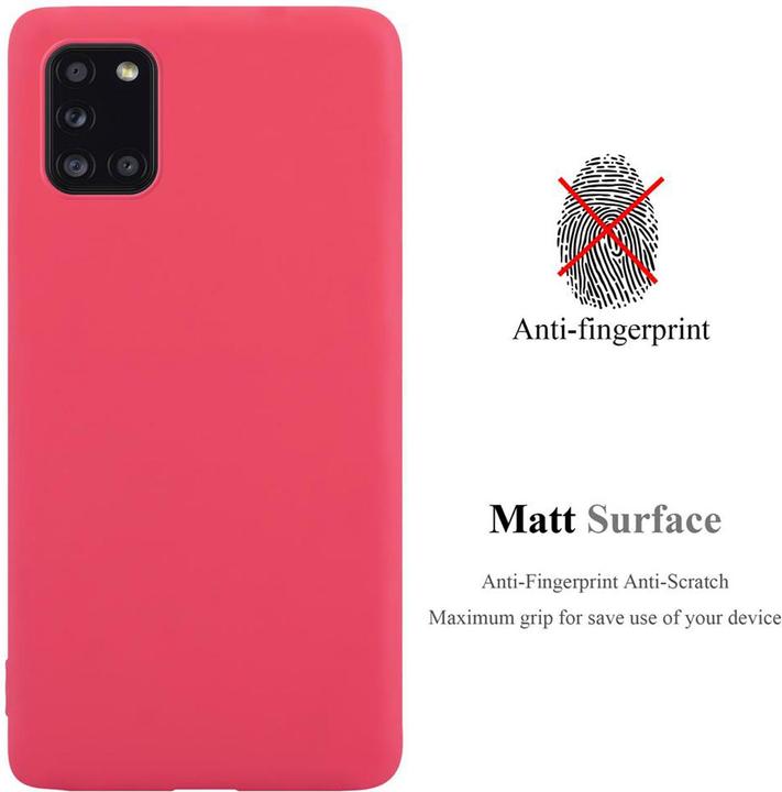 Productafbeelding Cadorabo TPU Candy Cover (Samsung Galaxy A31)