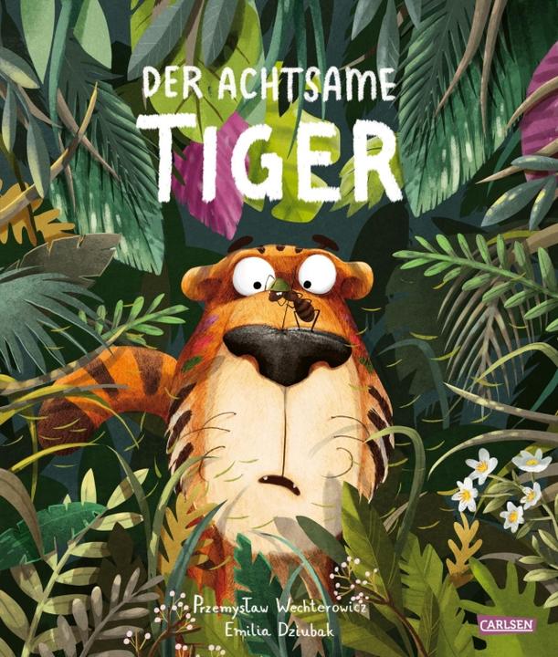 Immagine prodotto Der achtsame Tiger (Przemyslaw Wechterowicz, Emilia Dziubak, Tedesco)