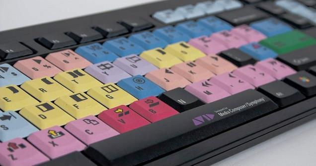 Actual product image Logickeyboard Avid Media Composer DE (PC/Nero) (DE, Cable)