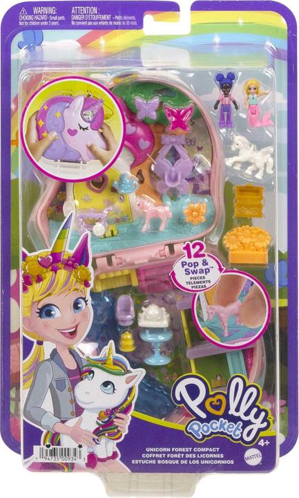 Actual product image Polly Pocket Unicorn Tea Party