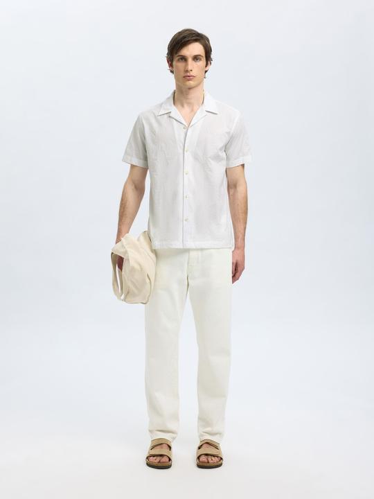 Produktbild Selected Homme 100% Baumwoll Kurzarmhemd (XXL)
