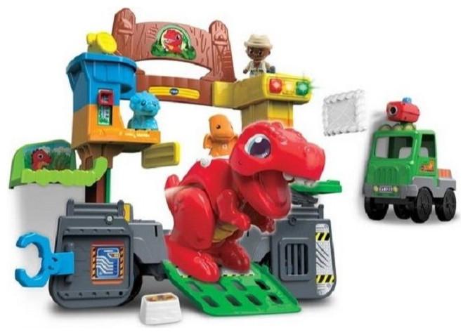 Actual product image VTech 542103 2-in-1 Dinosaur Park