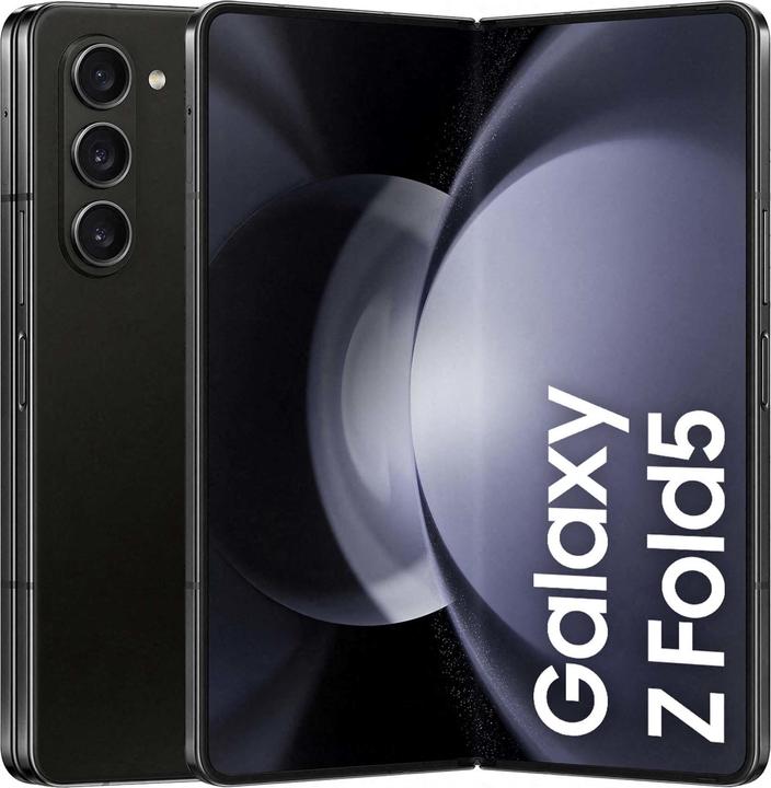 Immagine prodotto Samsung Galaxy Z Fold5 (512 GB, Phantom Black, 7.60", Doppia SIM, 50 Mpx, 5G)