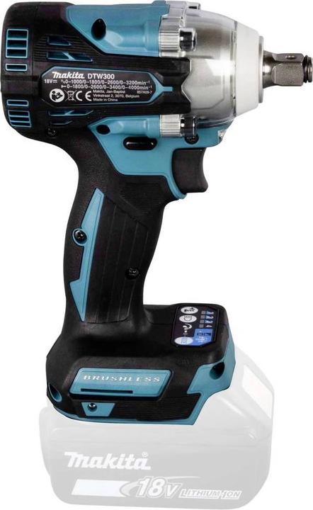 Productafbeelding Makita DTW300Z (Oplaadbare batterij)
