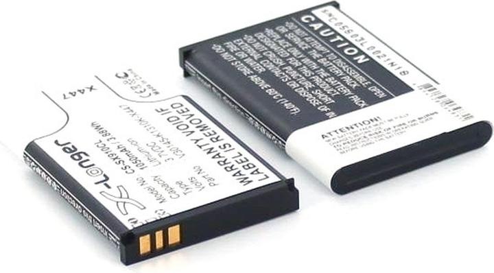 Produktbild AGI 97615 - Akku - GIGASET SL910H - Schwarz - Lithium-Ion (Li-Ion) - 1050 mAh - 3,7