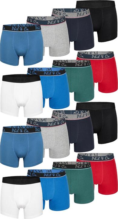Actual product image Phil & Co. Berlin Boxer Retropants (4XL)