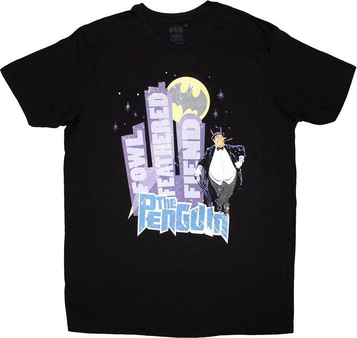 Immagine prodotto Batman Maglietta Pinguino Adulto Unisex (L)