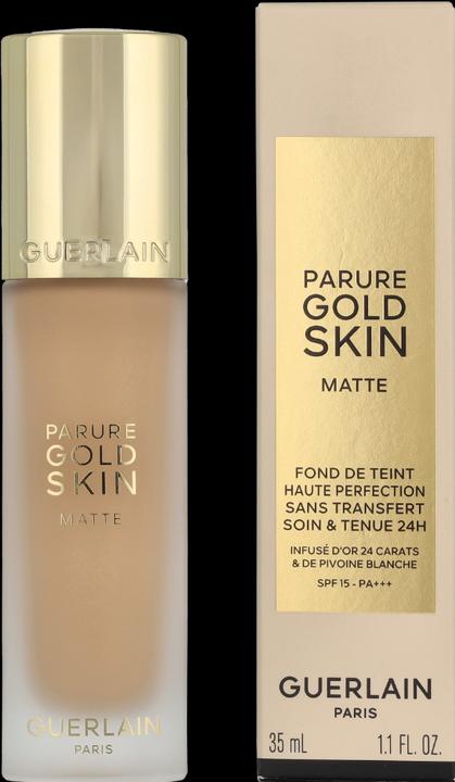 Actual product image Guerlain Parure Gold Skin Matte (1W Warm)