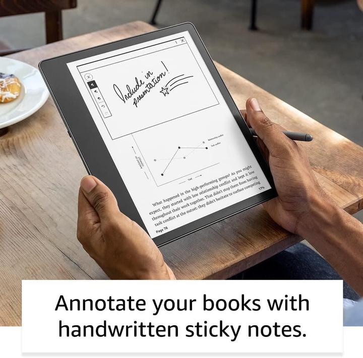 Actual product image Amazon Kindle Scribe 10.2 incl. premium stylus pen (10.20", 16 GB, Graphite)