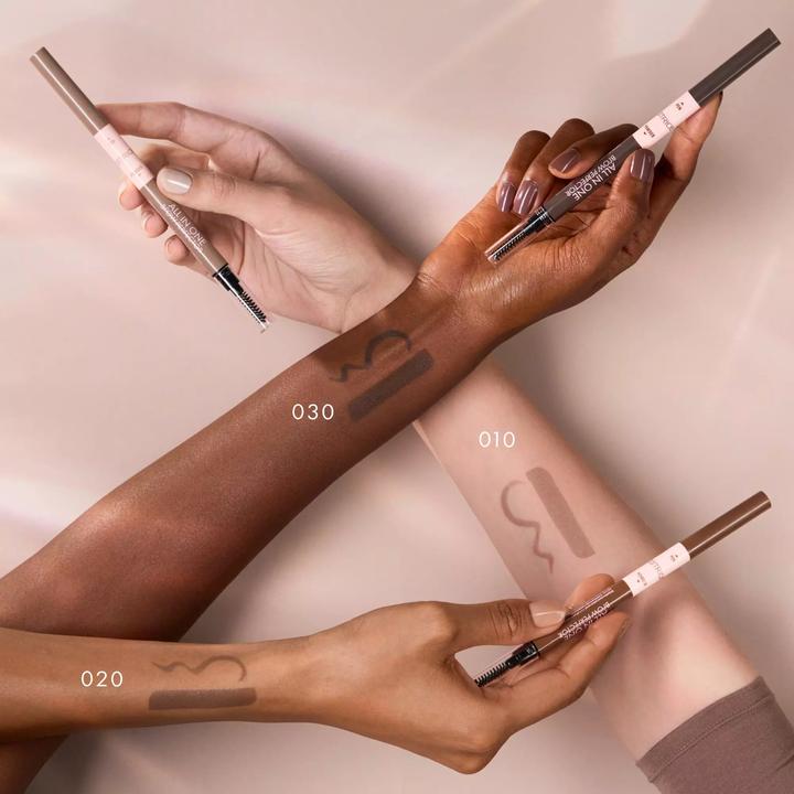 Productafbeelding Catrice Wenkbrauwpotlood All In One Brow Perfector 030 Donkerbruin (Donkerbruin)