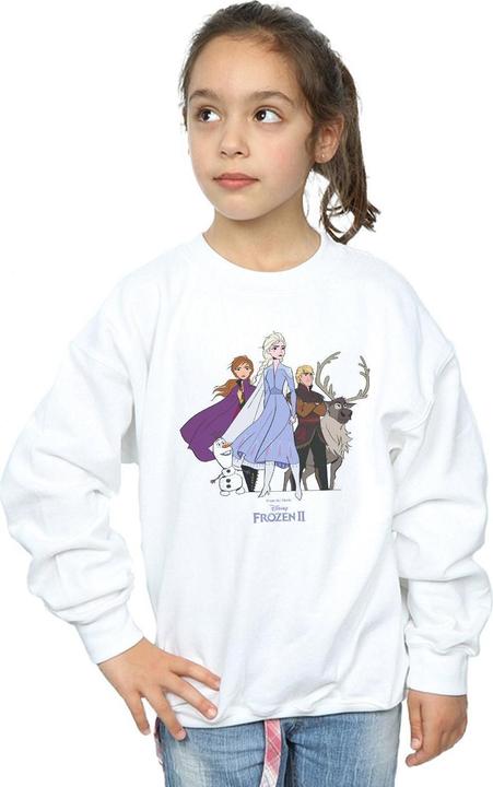 Image du produit Disney - Sweat FROZEN GROUP - Fille (140, 146)