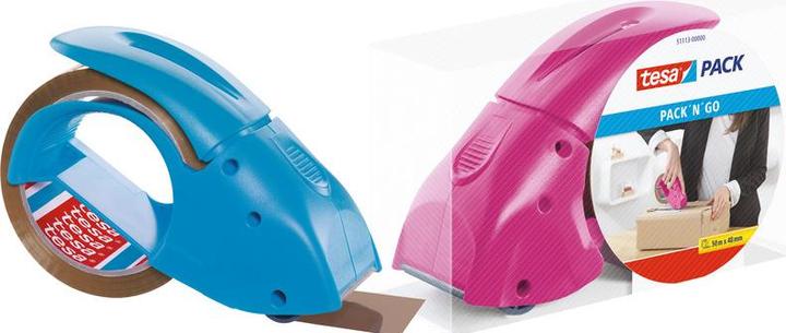 Actual product image tesa tesapack adhesive tape dispenser Pack n Go