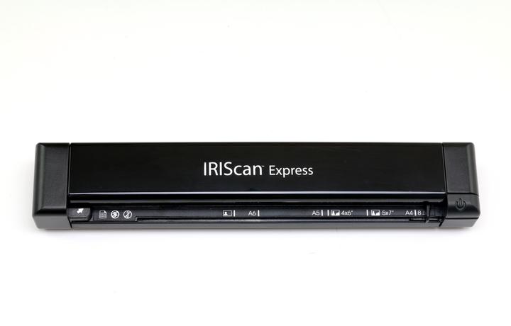 Actual product image Iris Scanner sheet-fed for documents Express 4 458510 (A4, USB, USB cable) (USB)