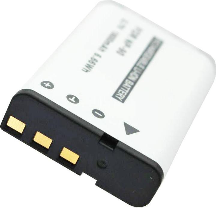 Actual product image Casio Battery NP-90, Exilim Zoom EX-H10, -H15 (Rechargeable battery)