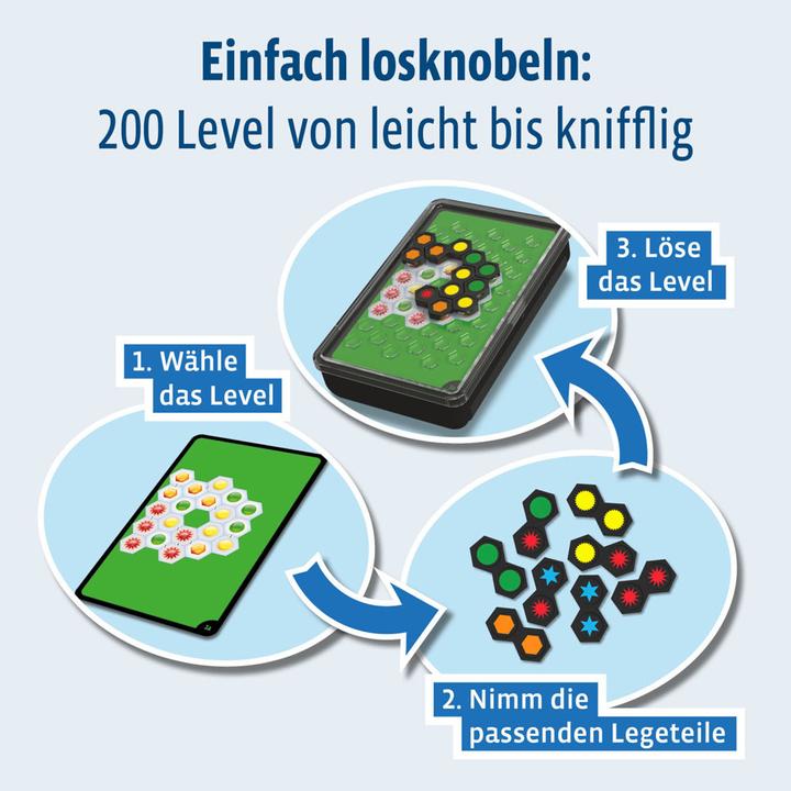 Actual product image Kosmos Simply Brilliant Brain Games (German)