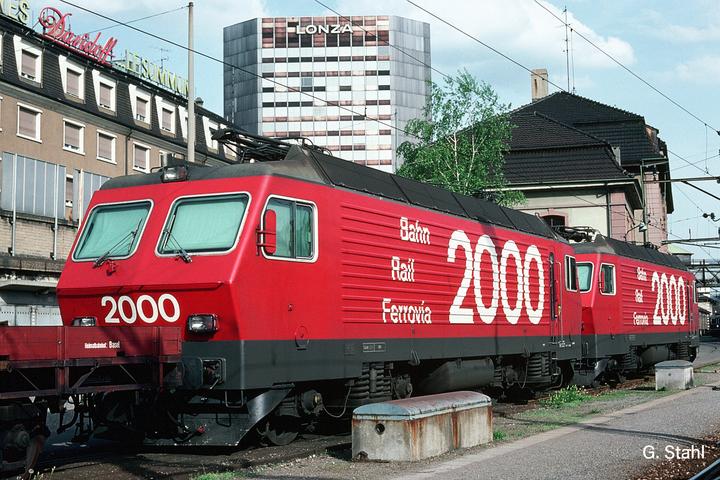 Produktbild Hobbytrain SBB E-Lok Re 4/4 IV (10102) Ep.V Sound (Spur N)