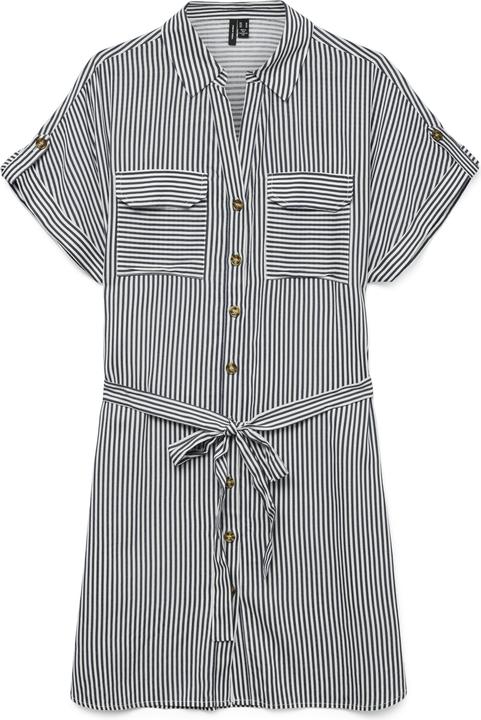 Produktbild Vero Moda Vmbumpy Ss Short Shirt Dress Wvn Ga Noos (XS)