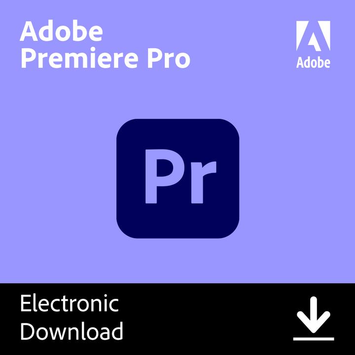 Immagine prodotto Adobe Premiere Pro (1 Utente, 1 Dispositivi/Utenti, 12 mesi)