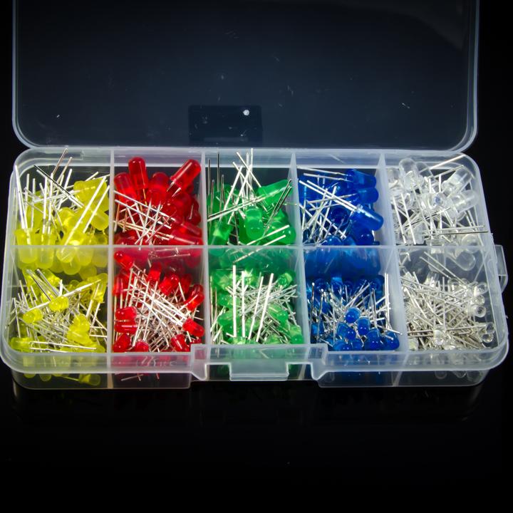 Immagine prodotto Purecrea Set di LED 300 pezzi assortiti 3mm / 5mm