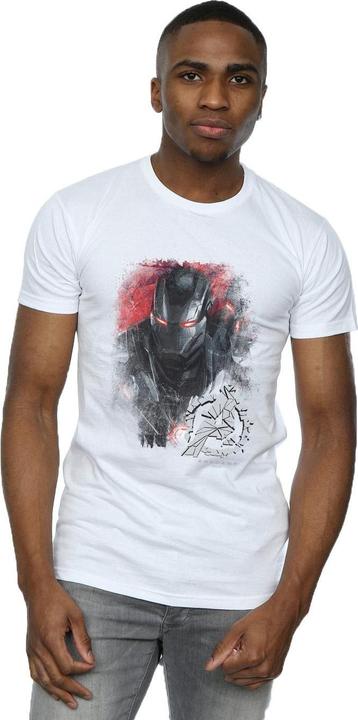 Produktbild Avengers Endgame War Machine Brushed TShirt (S)