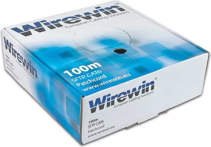 Produktbild Wirewin Netzwerkkabel (S/FTP, CAT6, 100 m)