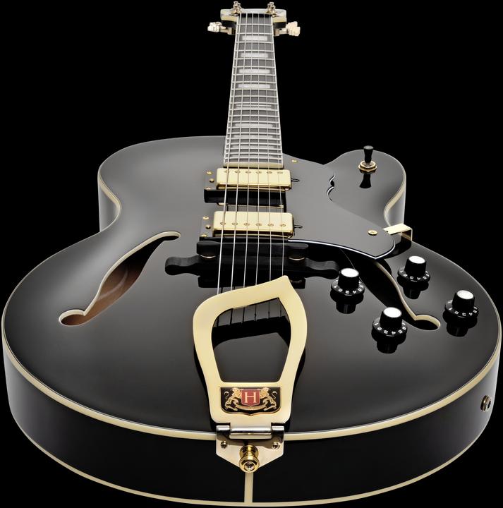 Image du produit Hagstrom Guitare électrique, HJ500, Black (Guitare électrique)
