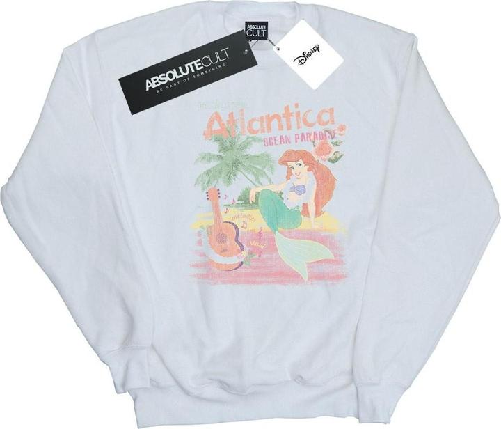Immagine prodotto Disney The Little Mermaid Greetings From Atlantica Felpa Donna (XXL)