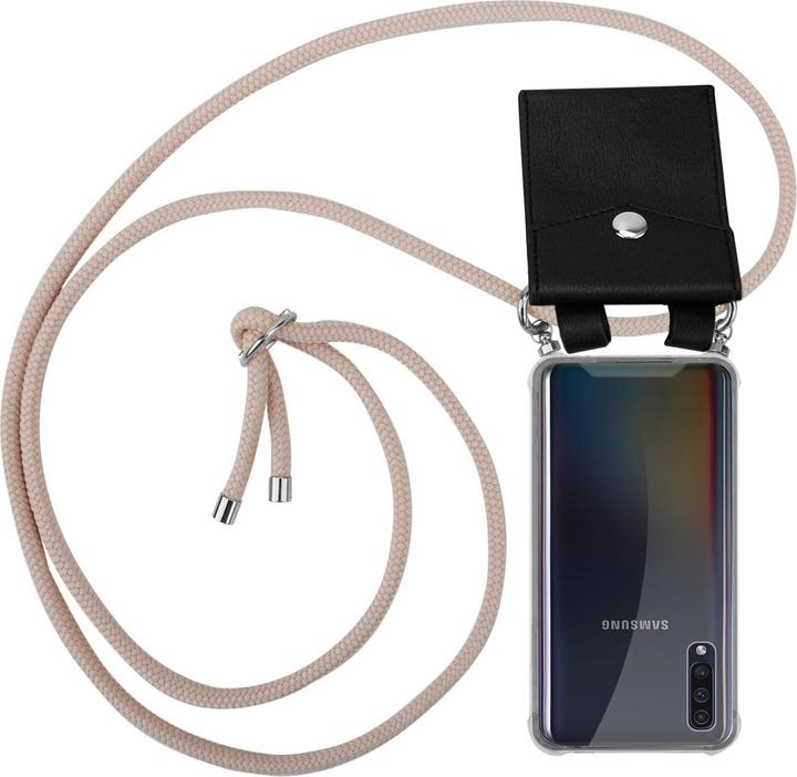 Produktbild Cadorabo TPU Handy Kette SILBER Cover