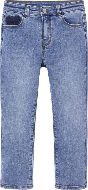 Immagine prodotto Vertbaudet Mädchen Slim-Jeans, Hüftweite COMFORT (104)