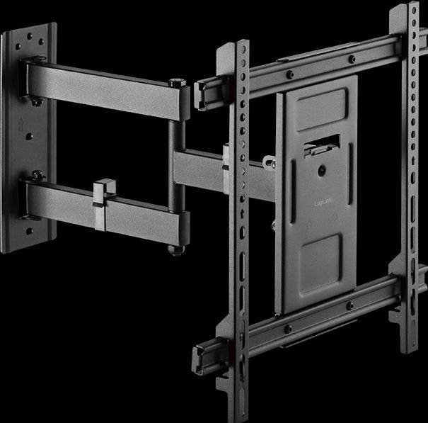 Actual product image LogiLink Bracket for LCD TV / curved LCD TV (full-motion) (Wall, 70", 50 kg)