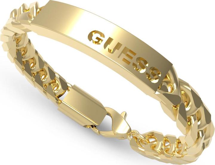 Guess X LOGO Armband (19 cm, Edelstahl)