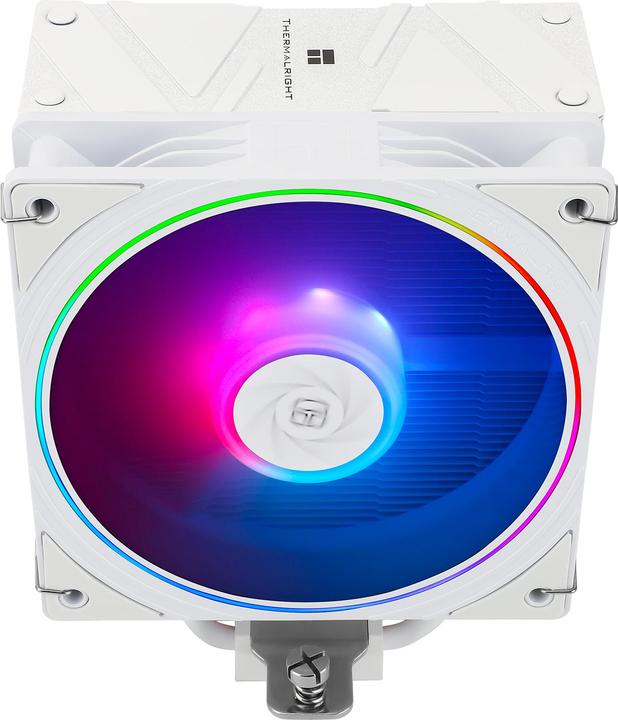 Produktbild Thermalright Assassin Spirit 120 EVO White - CPU cooler, topplate (156 mm)