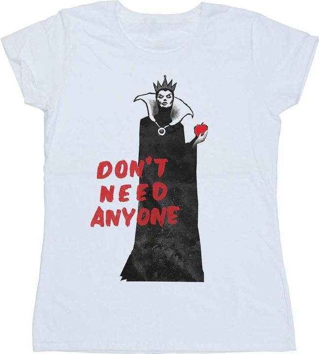 Produktbild Disney Villains Don't Need Anyone TShirt (XXL)