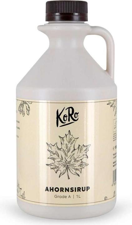 Produktbild KoRo Bio Ahornsirup (1000 g)
