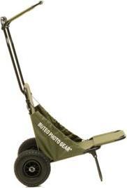 Image du produit Buteo Photo Gear Chariot de transport Forest Green avec toit solaire