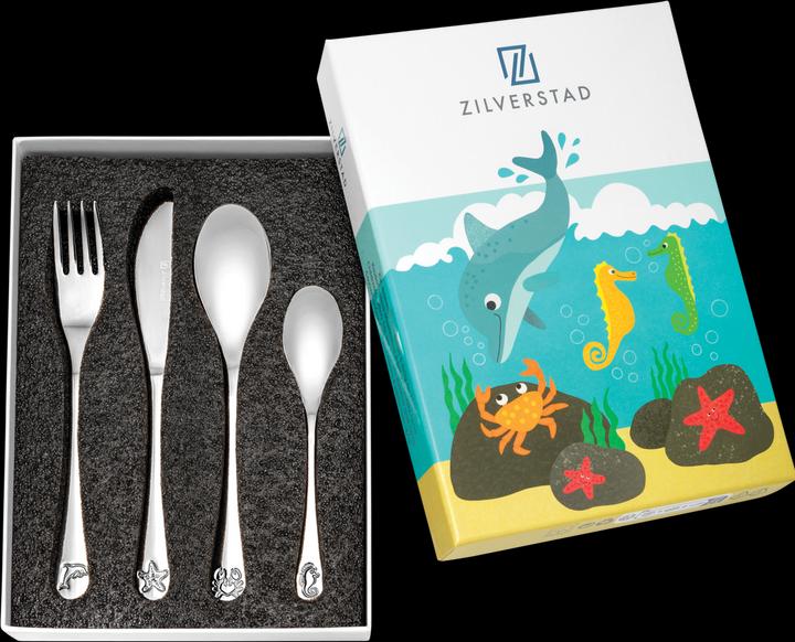 Actual product image Zilverstad Sea life, 4 pieces