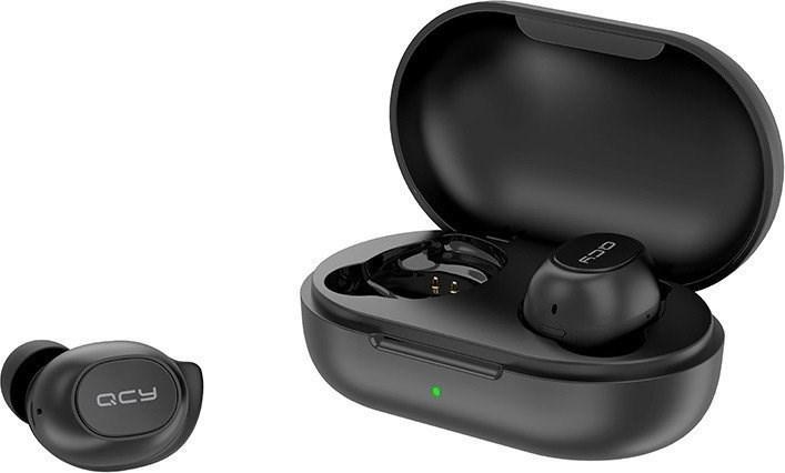 Produktbild Xiaomi T9 TWS - echte kabellose Kopfhörer mit Mikrofon. - In-Ear - Bluetooth® 5.0 - Bis zu 25 Stunden A (ANC, 3.50 h, Kabellos)