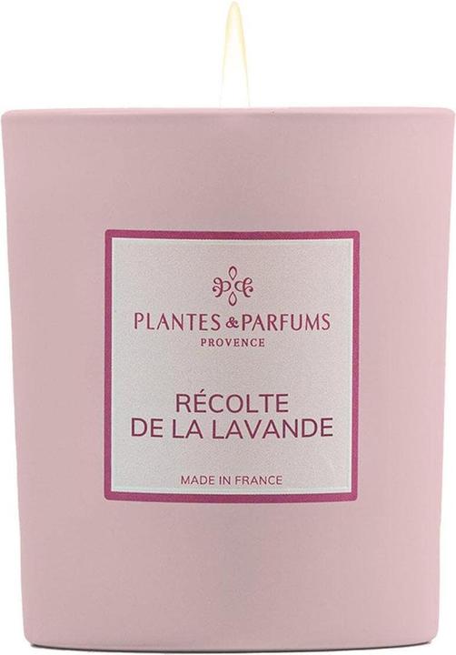 Actual product image Plantes & Parfums de Provence Scented candle lavender harvest 180 g