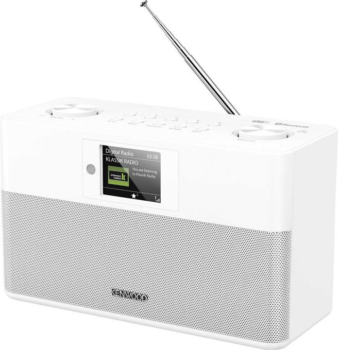 Actual product image Kenwood CR-ST80DAB (DAB+, VHF, Bluetooth)