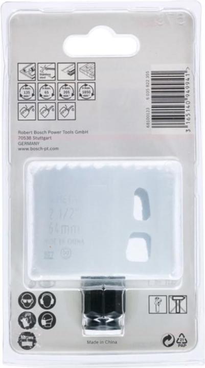 Actual product image Bosch Professional Zubehör Hole saw Progressor for Wood and Metal, 64 mm (64 millimetres)