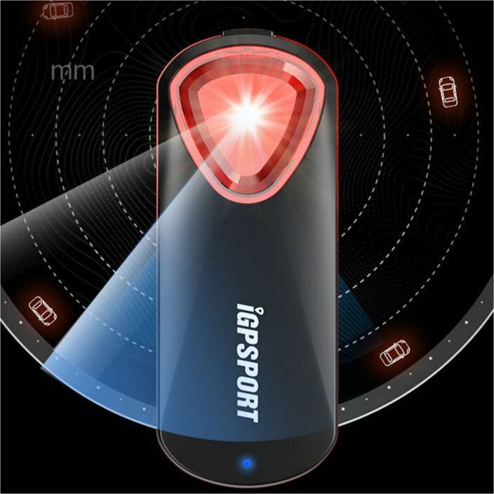 Image du produit iGPSport radar de vehicule et éclairage vélo arrière sr30 bsc300 igs630