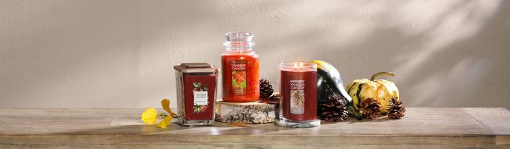 Produktbild Yankee Candle Autumn Leaves (623 g)
