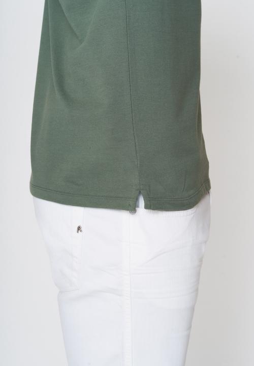 Actual product image Greenbomb Lifestyle Run Strike Polo (S)