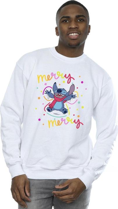 Produktbild Disney Lilo & Stitch Merry Rainbow Sweatshirt (S)
