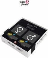 Image du produit tease & please Mission intime (Jeu de cartes, Français)